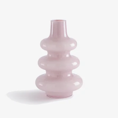 La Redoute Olia Glass Vase H30cm