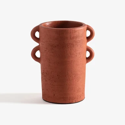 La Redoute Sira Decorative Ceramic Vase, H26cm