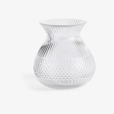 La Redoute Afa 17cm High Textured Glass Vase
