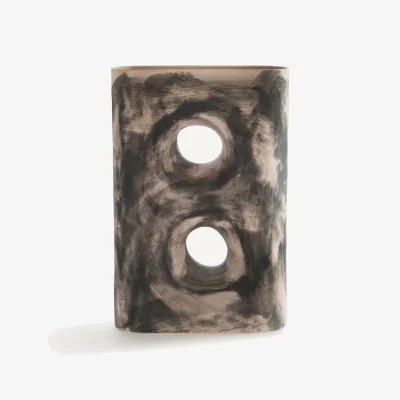 La Redoute Lixa Vase in Matt Earthenware, H30cm
