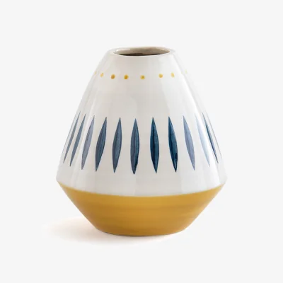 La Redoute Provence Ceramic Vase, H20cm