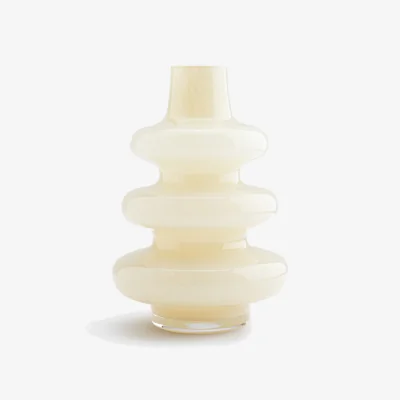 La Redoute Olia Glass Vase, H23cm