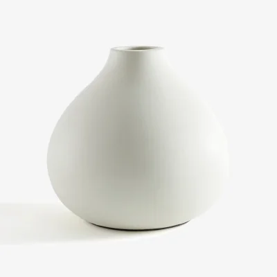 La Redoute Kuza 23cm High Ceramic Bowl Vase