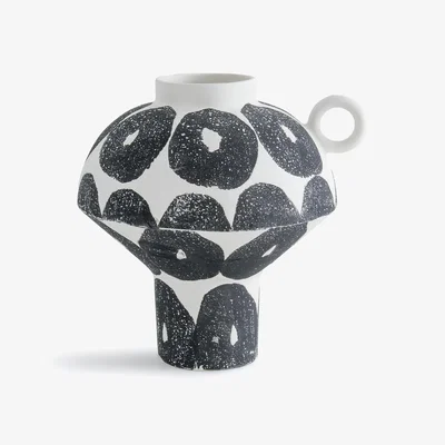 La Redoute Breto Matte Spotted Ceramic Vase