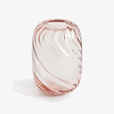 La Redoute Veroa Vase in Coloured Glass H23.5cm