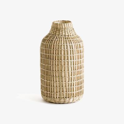 La Redoute Plooming H22cm Decorative Bamboo Vase