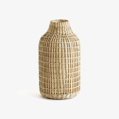 La Redoute Plooming H22cm Decorative Bamboo Vase