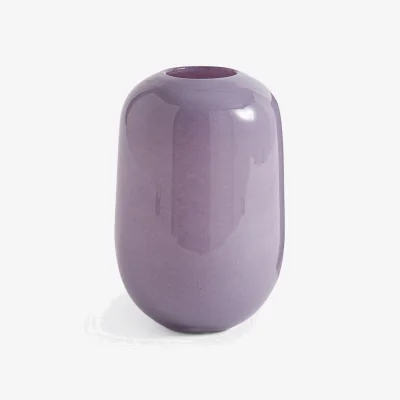 La Redoute Iva 23.5cm High Rounded Glass Vase