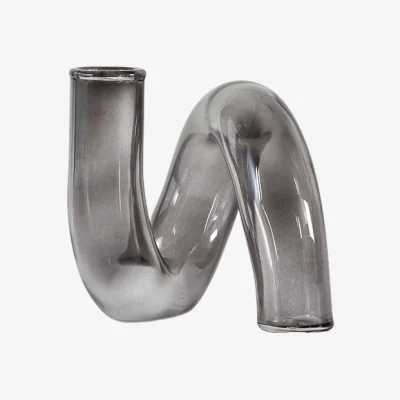 La Redoute 12cm Artistic Grey Vase