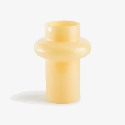 La Redoute Orlya Vase in Colourful Glass Height 20cm