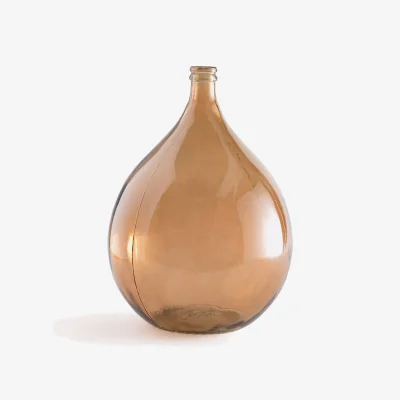 La Redoute Izolia 56cm Glass Demi-John Vase