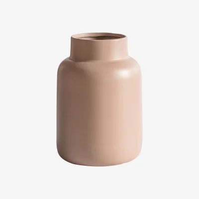 La Redoute 18cm Ceramic Blush Vase