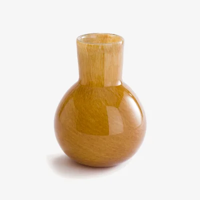 La Redoute Stine Blown Glass Vase H30cm