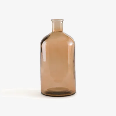 La Redoute Botelia 28cm High Recycled Glass Vase