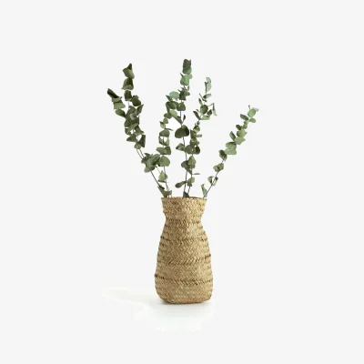 La Redoute Rixy Decorative Woven Grass Vase