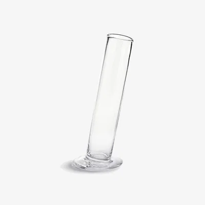 La Redoute Stille Slanted Cylindrical Vase in Glass H31cm