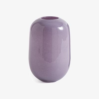 La Redoute Iva 23.5cm High Rounded Glass Vase