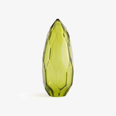 La Redoute Veneto Thick Glass Vase, H29cm