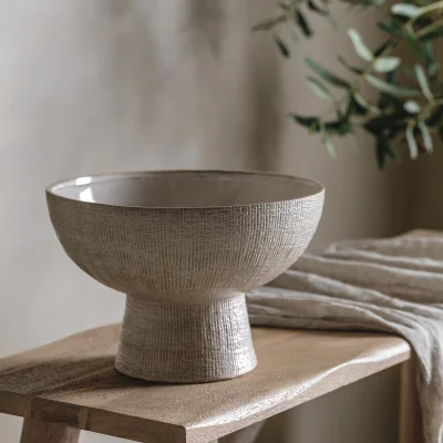 La Redoute 20cm Talbot Bowl Shape Vase