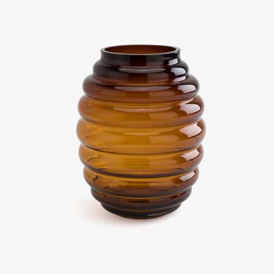 La Redoute Mukita H25cm Textured Glass Vase