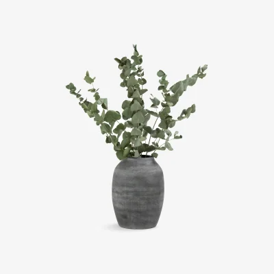 La Redoute Liso Concrete-Effect Vase
