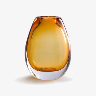 La Redoute Myra Vase in Hand-Blown Glass H20cm