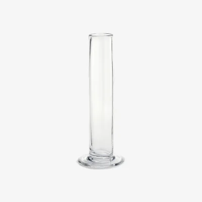 La Redoute Stille Straight Cylindrical Vase in Glass H31cm
