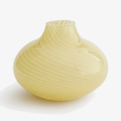 La Redoute Marlia Glass Vase, Height 7.7cm