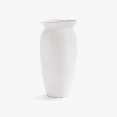 La Redoute Hedi Vase in Cracked Earthenware H40cm