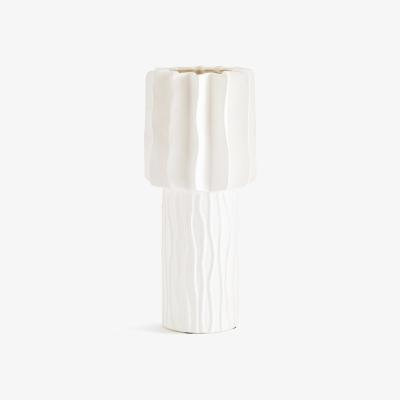 La Redoute Polia 34cm High Matte Ceramic Vase