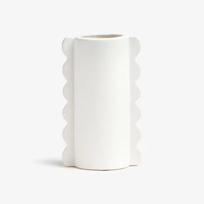 La Redoute Caldero 24.5cm High Earthenware Vase