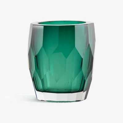 La Redoute Veneto Thick Glass Vase, H14cm