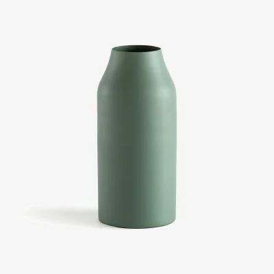 La Redoute Plana Metal Vase, H25cm