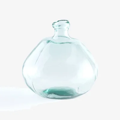 La Redoute Izolia Demijohn Glass Vase, H33 cm