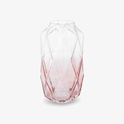 La Redoute 28cm Pink Ombre Vase