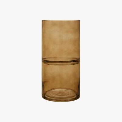 La Redoute 30cm Brown Optik Vase