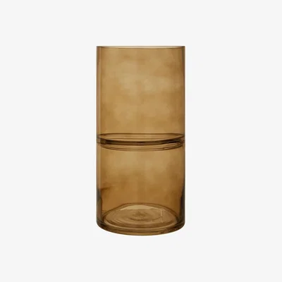La Redoute 30cm Brown Optik Vase