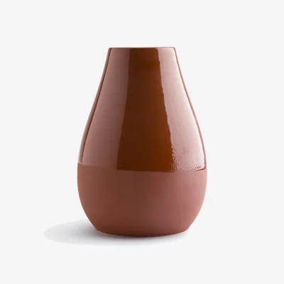 La Redoute Pastela Ceramic Vase, H19cm