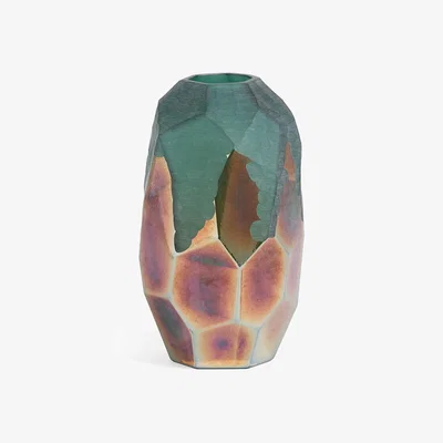 La Redoute Opale Glass Vase, H27.5cm