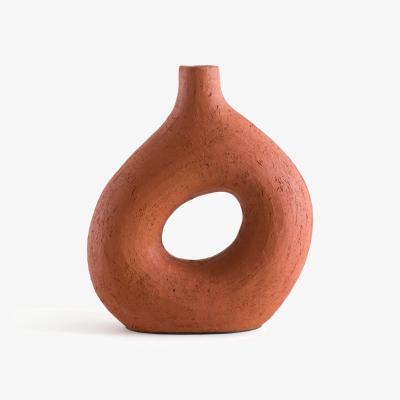 La Redoute Kuro Decorative 33.5cm Ceramic Vase