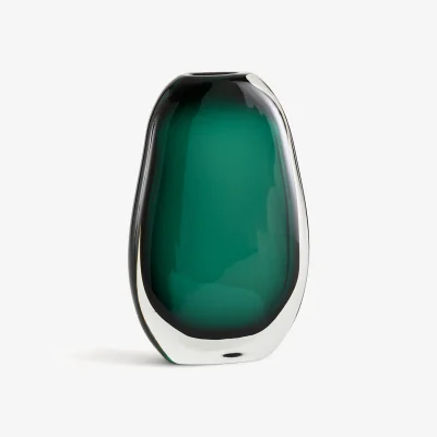La Redoute Esmeralde Thick Glass Vase