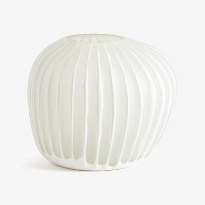 La Redoute Corila Textured Frosted Glass Vase