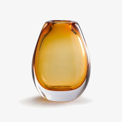 La Redoute Myra Vase in Hand-Blown Glass H20cm