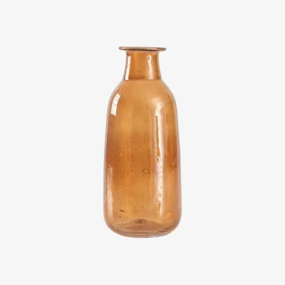 La Redoute Set of 2 Brown Bud Vases