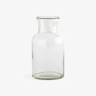 La Redoute Tamagni Glass Vase, H16cm
