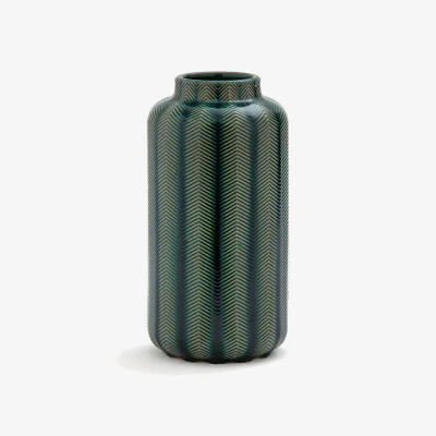 La Redoute Estria Ceramic Vase, Height 31cm