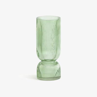 La Redoute Valira H26cm Textured Glass Vase