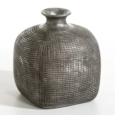 La Redoute Kenza Sculpted Terracotta Vase