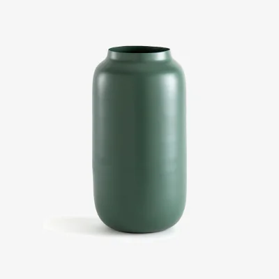 La Redoute Plana Metal Vase, H30cm