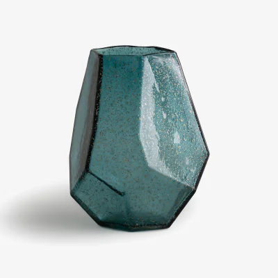 La Redoute Adria Glitter Stained Glass Vase